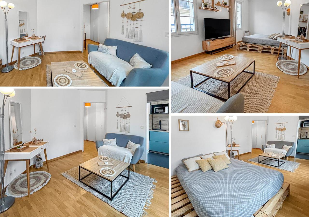 Studio Cosy Avec Smart Tv & Wi-Fi Le Plessis-Robinson Extérieur photo