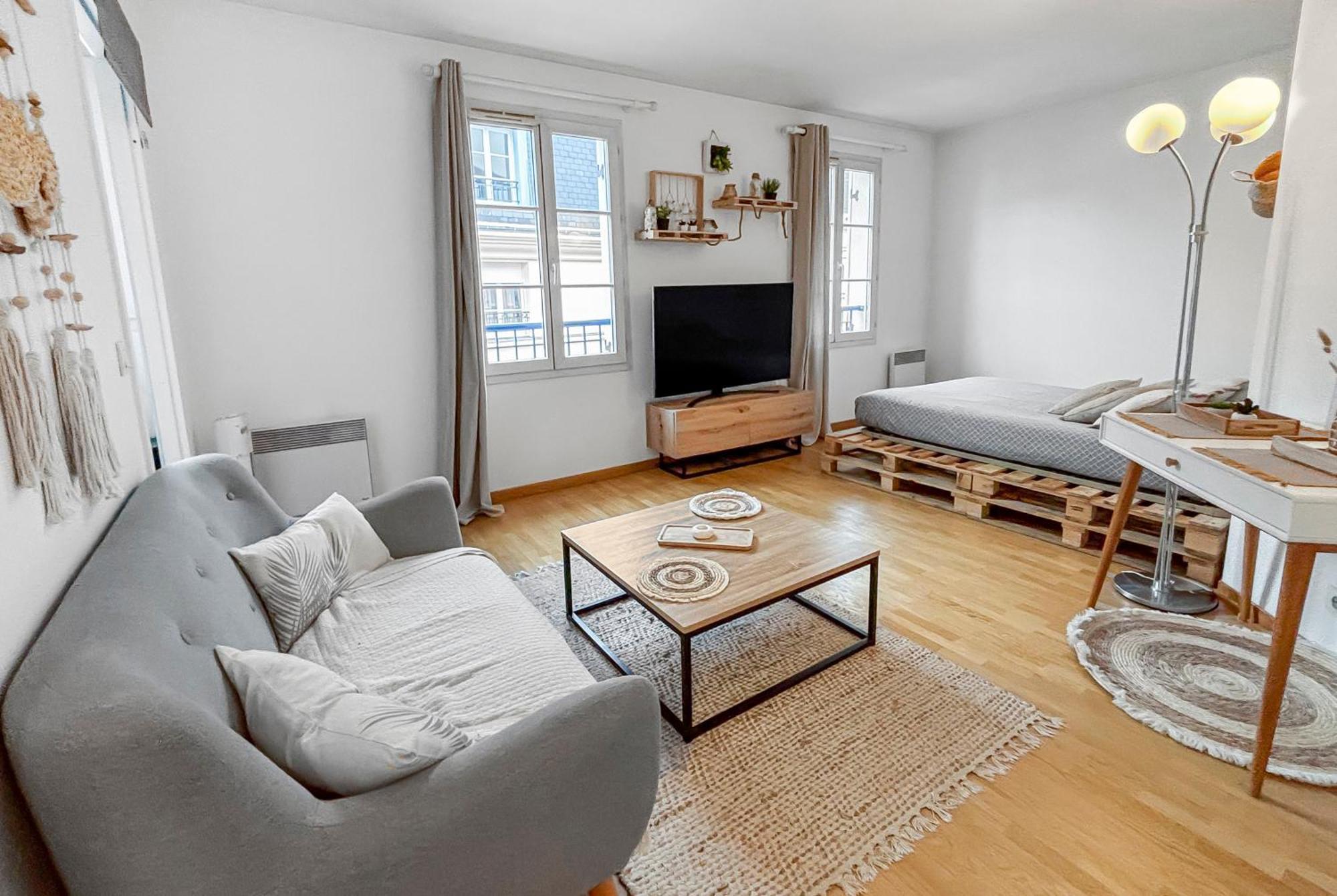 Studio Cosy Avec Smart Tv & Wi-Fi Le Plessis-Robinson Extérieur photo