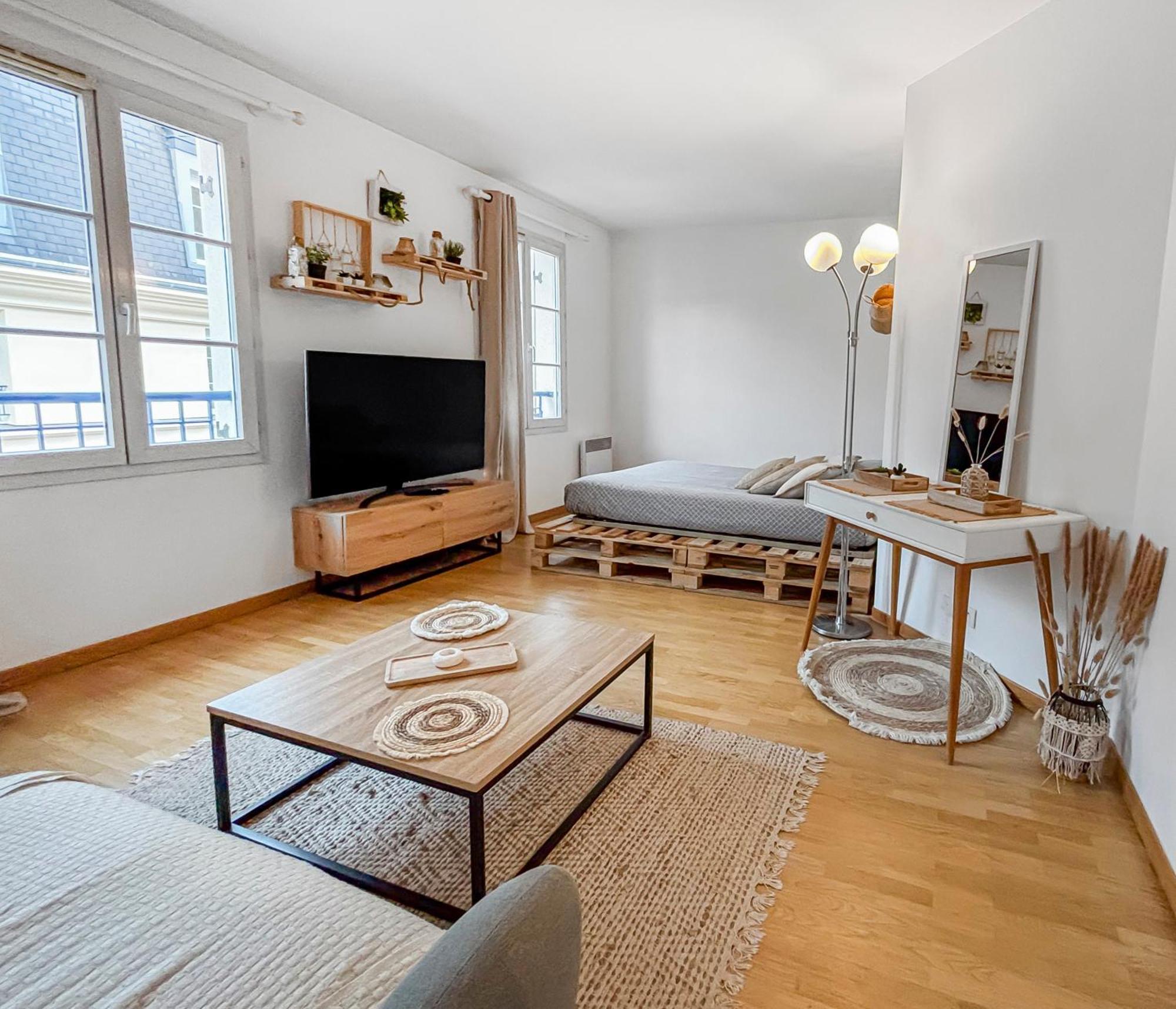 Studio Cosy Avec Smart Tv & Wi-Fi Le Plessis-Robinson Extérieur photo