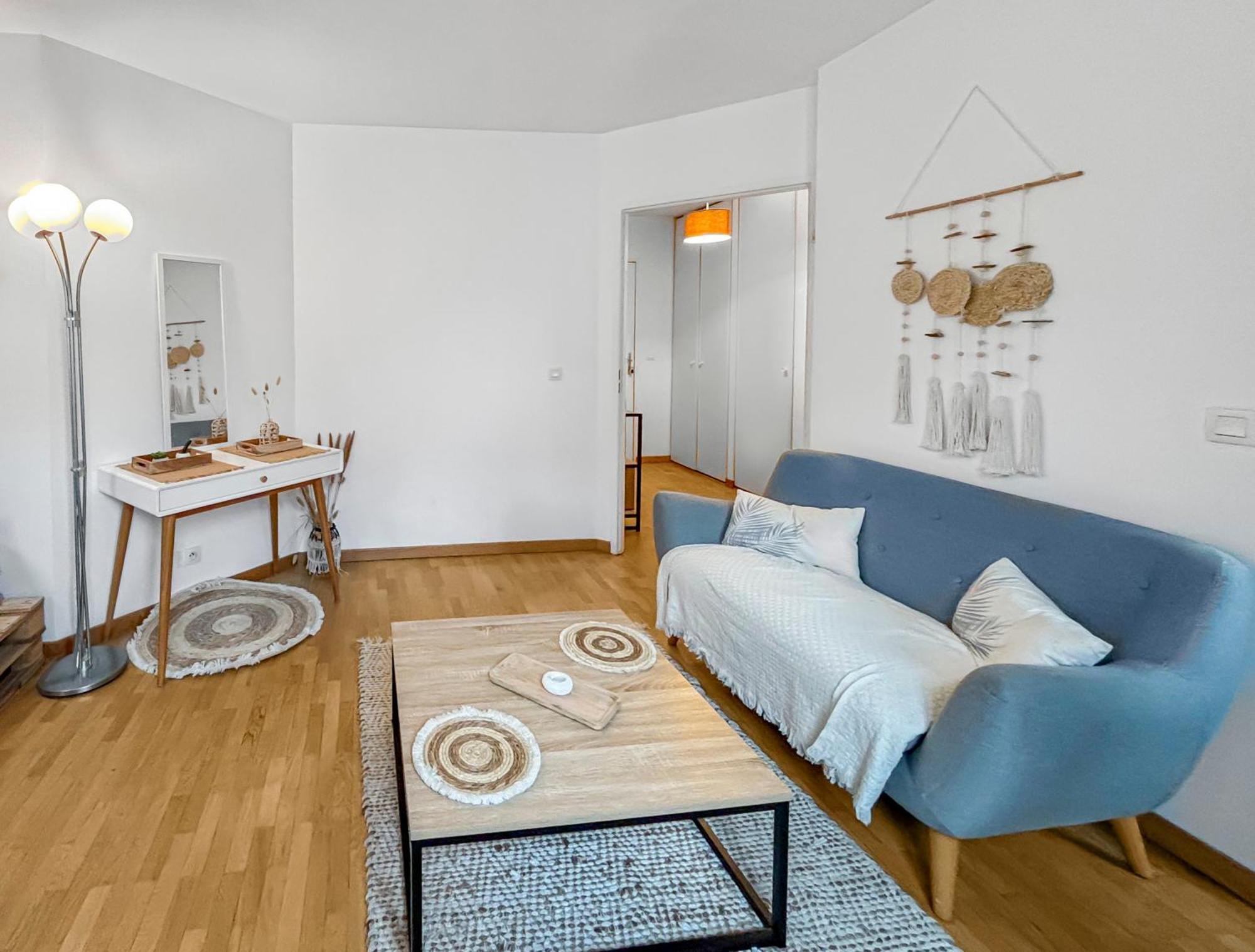 Studio Cosy Avec Smart Tv & Wi-Fi Le Plessis-Robinson Extérieur photo