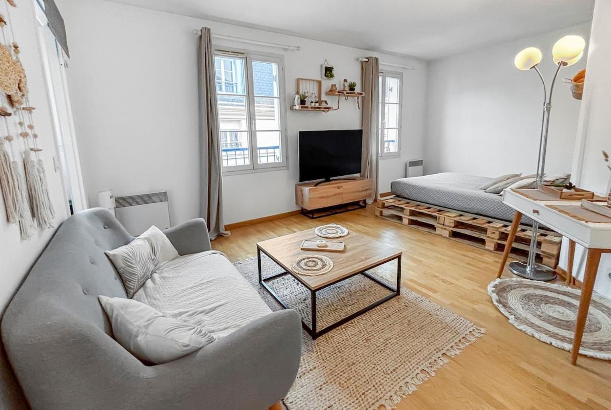 Studio Cosy Avec Smart Tv & Wi-Fi Le Plessis-Robinson Extérieur photo