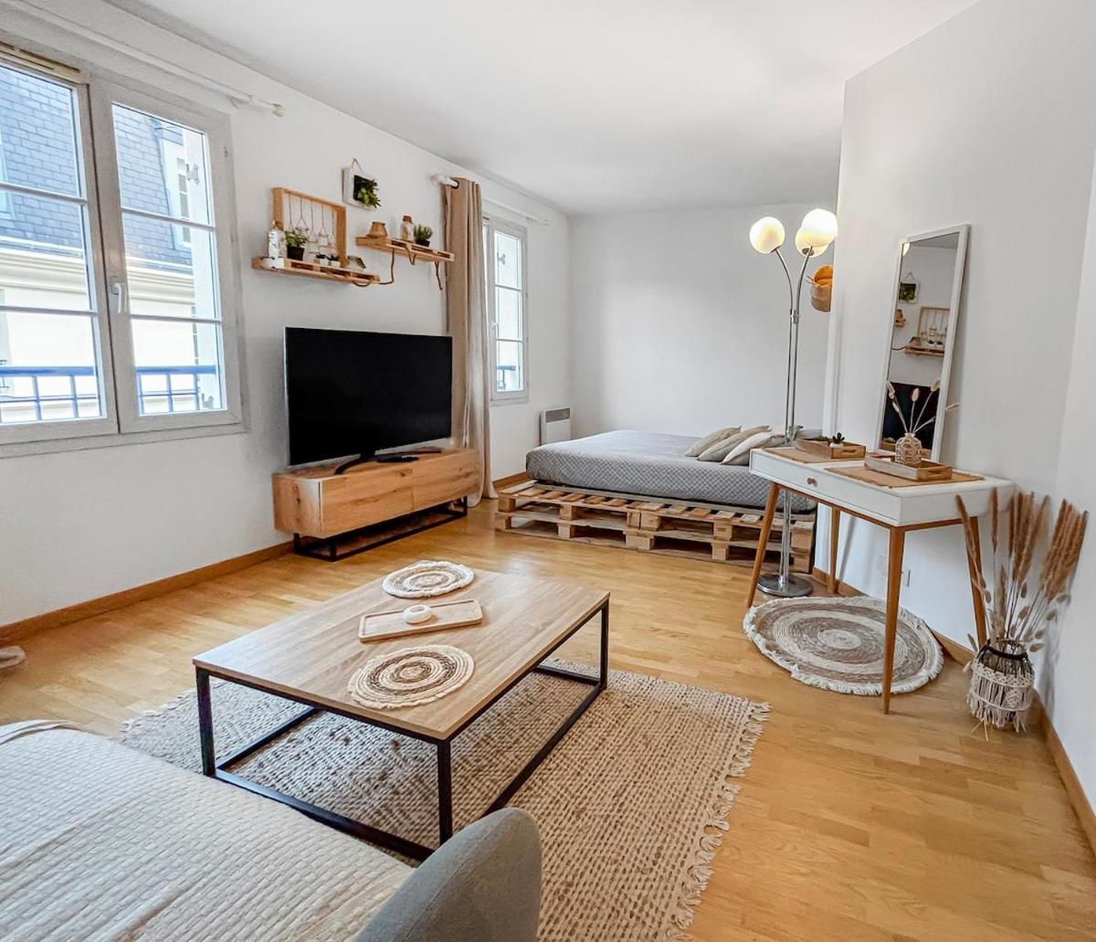 Studio Cosy Avec Smart Tv & Wi-Fi Le Plessis-Robinson Extérieur photo