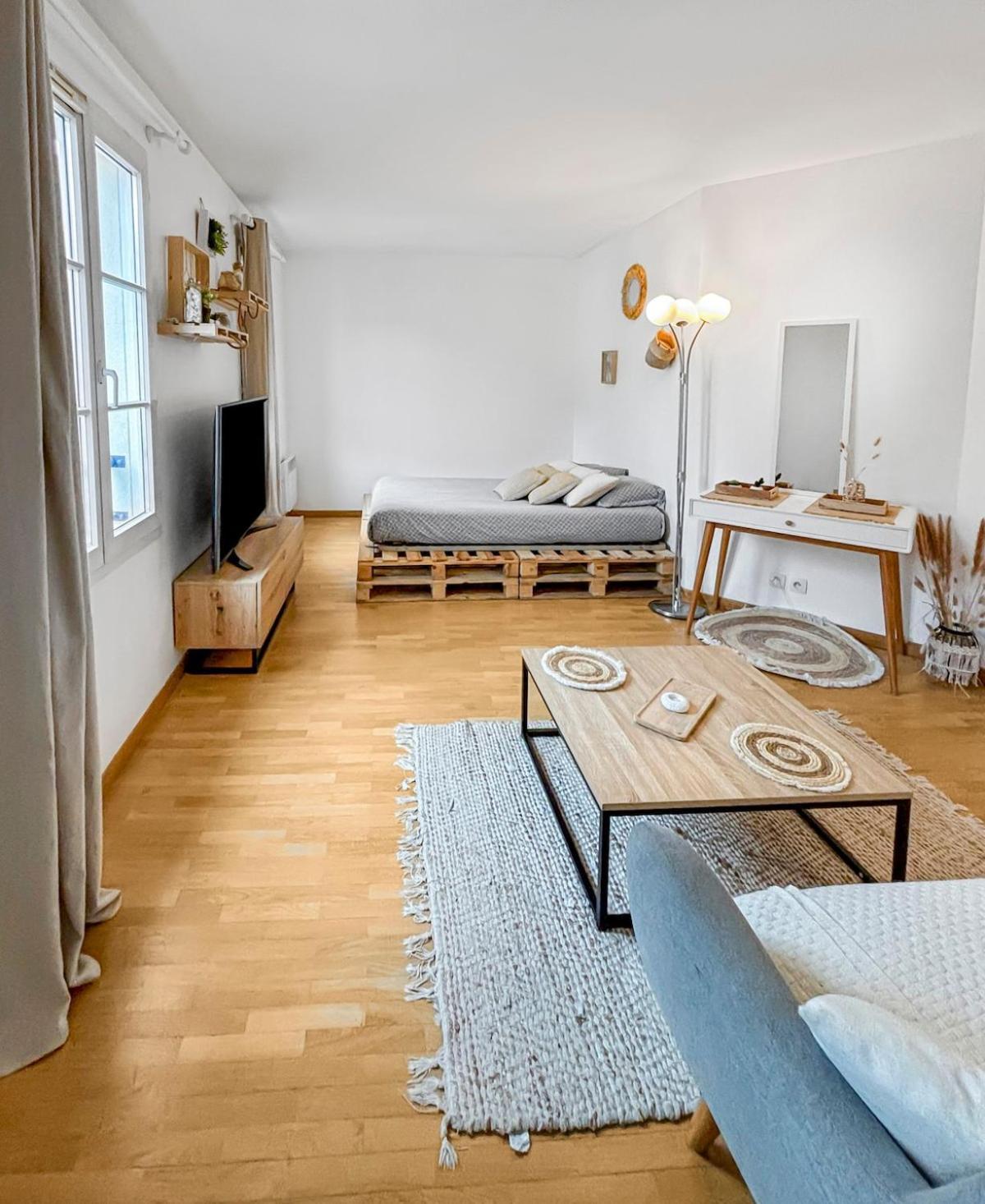 Studio Cosy Avec Smart Tv & Wi-Fi Le Plessis-Robinson Extérieur photo