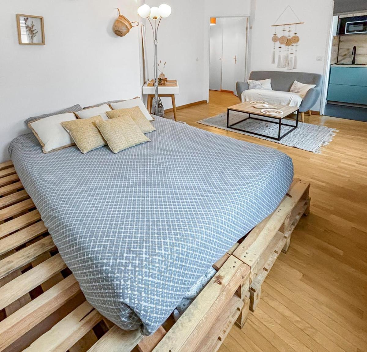 Studio Cosy Avec Smart Tv & Wi-Fi Le Plessis-Robinson Extérieur photo