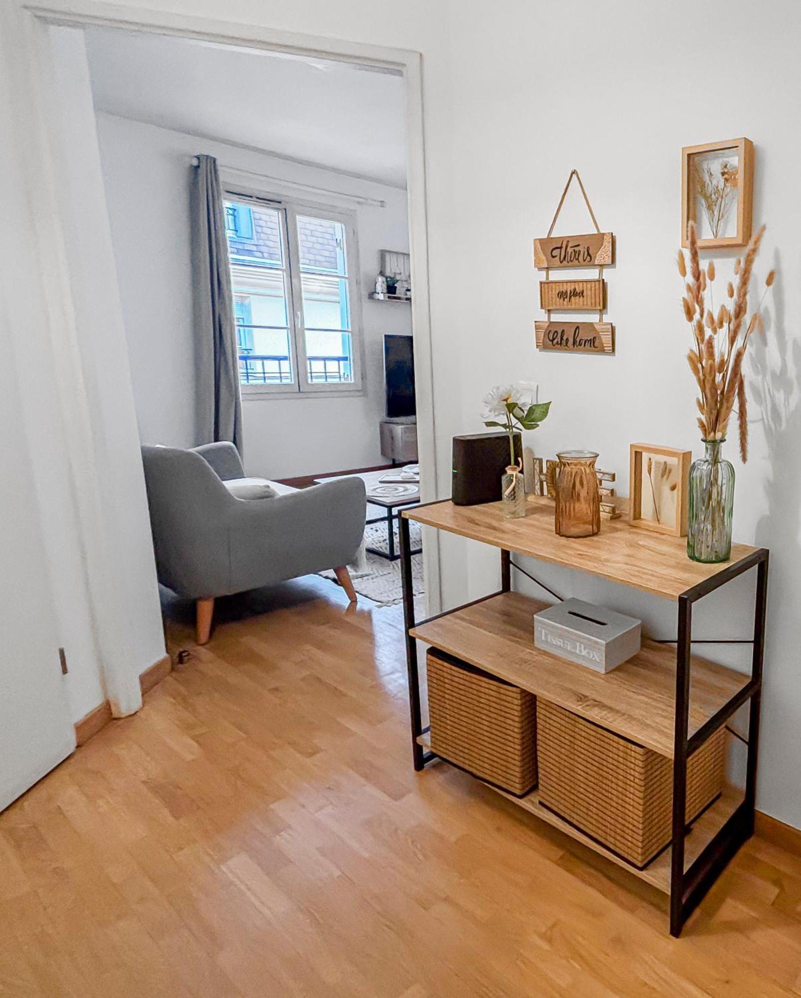 Studio Cosy Avec Smart Tv & Wi-Fi Le Plessis-Robinson Extérieur photo